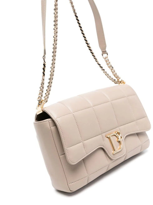 D2 Statement Soft shoulder bag